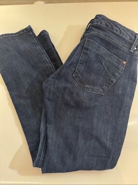 James Jeans Dark Blue Straight Leg Women's Jeans